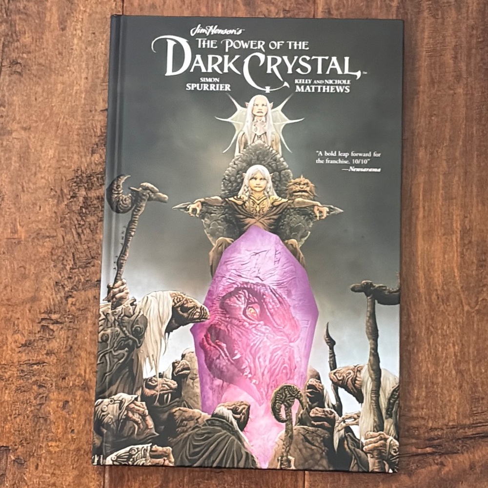 The Power of the Dark Crystal Graphic Novel